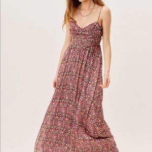 NWT For Love & Lemons Joelle Maxi Dress